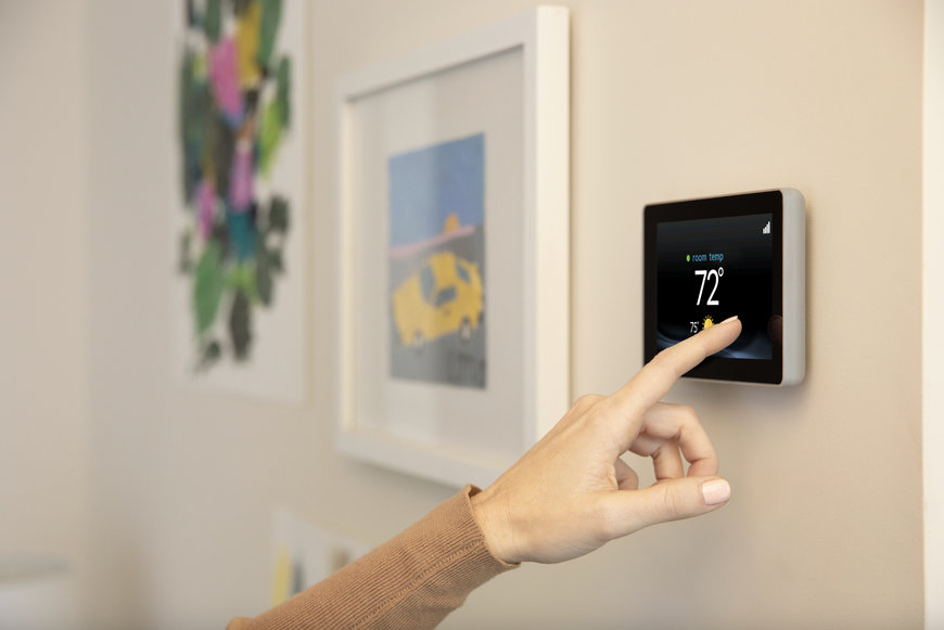 CARRIER LAUNCHES NEW SMART THERMOSTAT